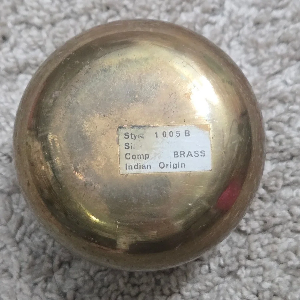 N/A vintage brass